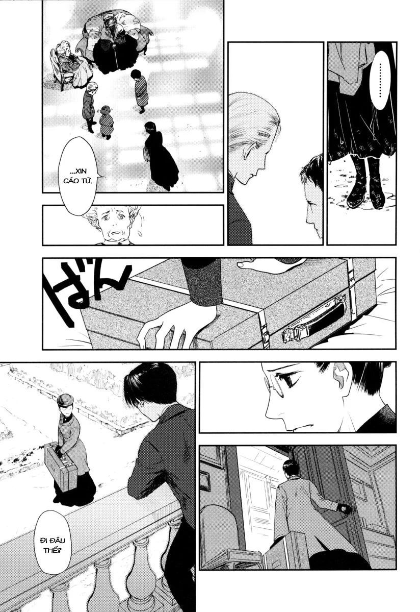 Under The Rose - Phần Truyện Mùa Xuân - chap7 - Trang 19